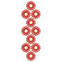 Machine Embroidery Wall Art Design