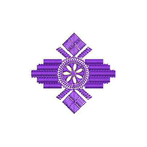 2.63 x 2.75 Inch Applique Embroidery Design