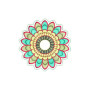 3.62 x 3.58 Inch Applique Embroidery Design
