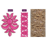 Applique | Lace Embroidery Design