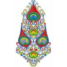 Pakistani Applique Embroidery Design
