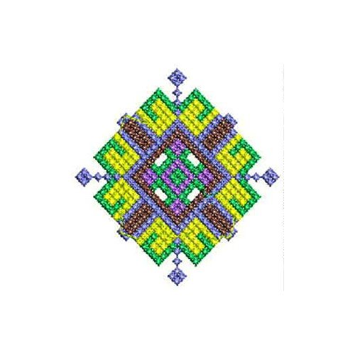 Cross Stitch Machine Embroidery