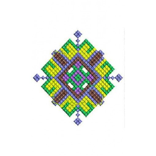 Cross Stitch Machine Embroidery