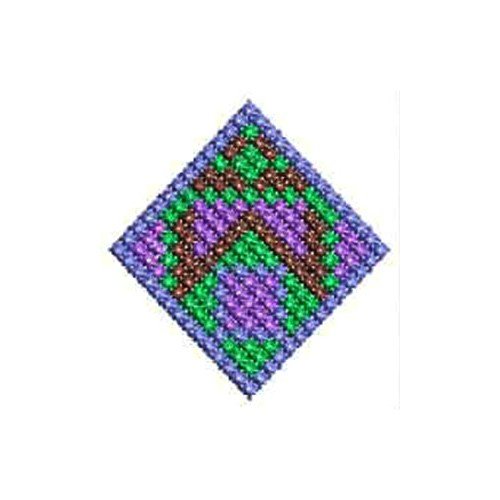 Sunhats Cross Stitch Embroidery Design