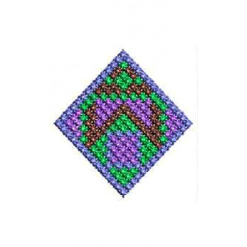 Sunhats Cross Stitch Embroidery Design