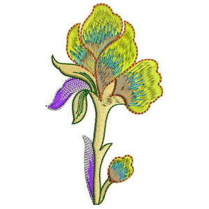 7430 Flower Design