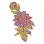 Cross Stitch Embroidery Flower Patch