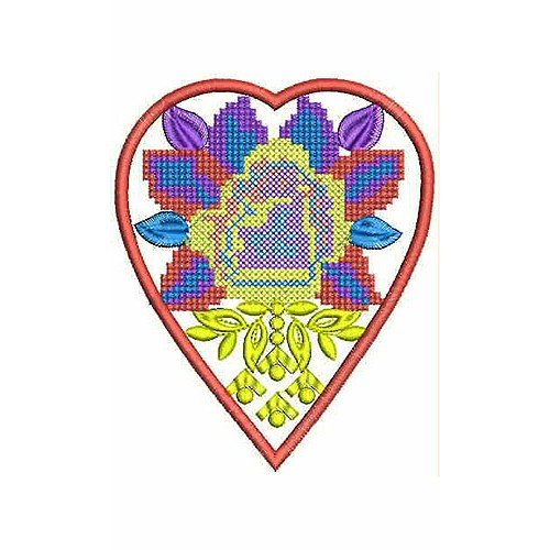Cross Stitch Wall Art Embroidery Design