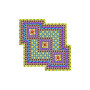 Cross Stitch Patch For Navratri Lehengas