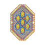 Cross Stitch Patch Machine Embroidery