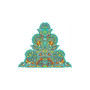 2014 Fashion Applique Embroidery Design
