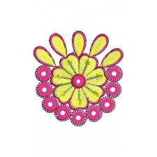 Too Attractive Applique Embroidery Design Too Attractive Applique Embroidery Design