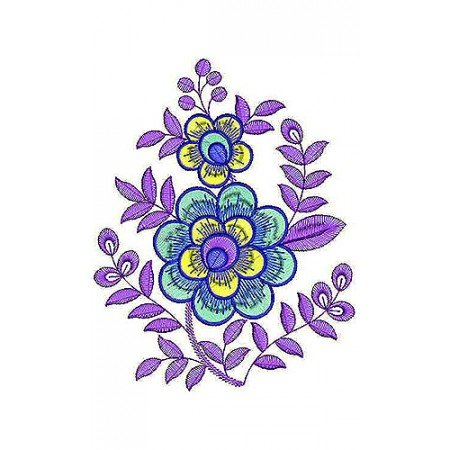 Butta Embroidery Design