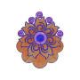 Diamond Embroidery Design Applique Design