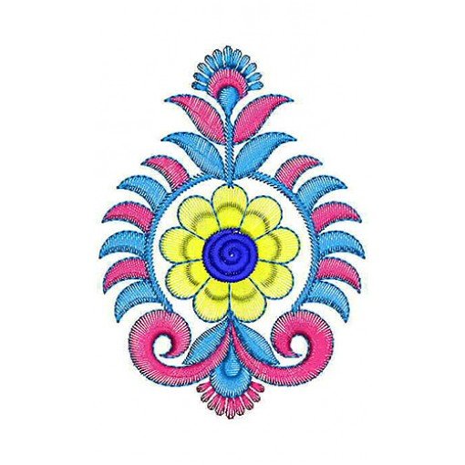 Beautiful Applique Embroidery Design Beautiful Applique Embroidery Design
