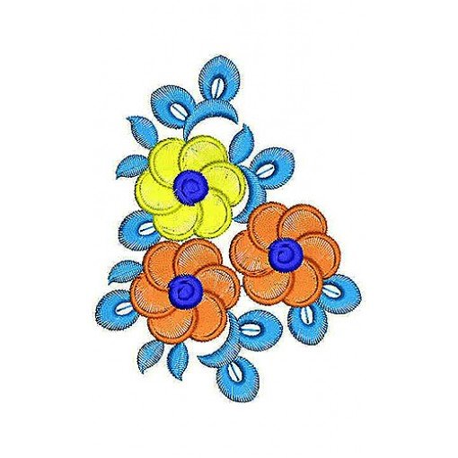 Flapper Era Corner Embroidery Design Flapper Era Corner Embroidery Design