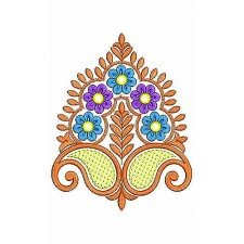 Kashmiri Scarf Corner Embroidery Applique Design Kashmiri Scarf Corner Embroidery Applique Design