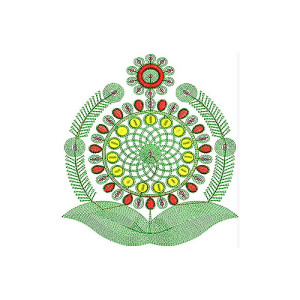 8148 Cording Patch Design