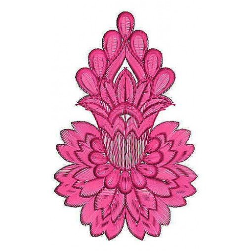 Dubai Galabiya Dress Patch Applique Embroidery Design Dubai Galabiya Dress Patch Applique Embroidery Design