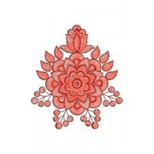 White Cotton Garment Embroidery Design White Cotton Garment Embroidery Design