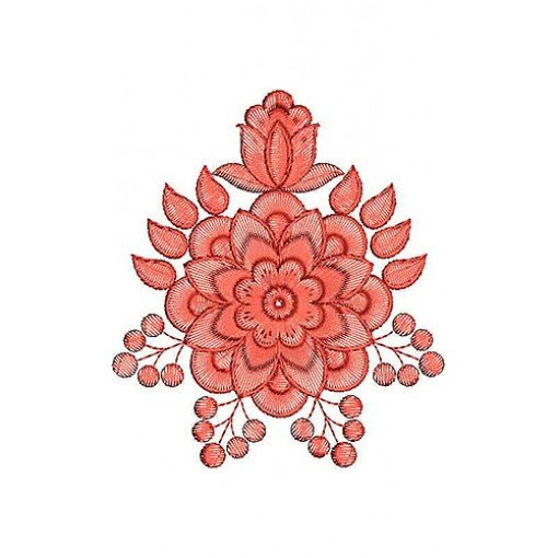 White Cotton Garment Embroidery Design White Cotton Garment Embroidery Design