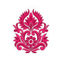 Damask Embroidery Design