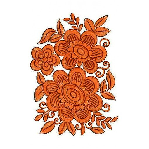Black Pure Fabric Mono Matching Patch Embroidery Design Black Pure Fabric Mono Matching Patch Embroidery Design