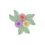 8272 Chain Stitch Patch Design