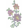 8273 Chain Stitch Patch Design