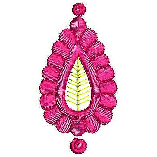 Embroidery Cardigan Applique Embroidery Design