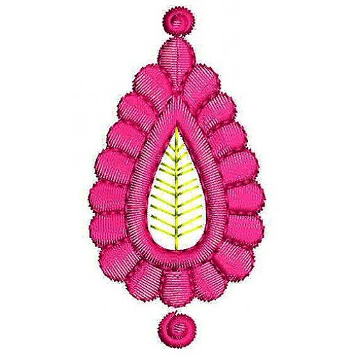 Embroidery Cardigan Applique Embroidery Design