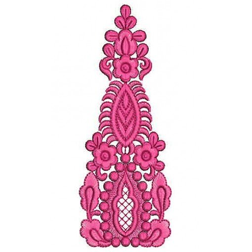 Belly Dance Costume Applique Embroidery Design
