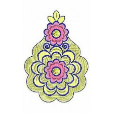 Fully Embroidery Applique Design Fully Embroidery Applique Design