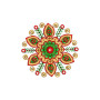 8462 Patch Embroidery Design