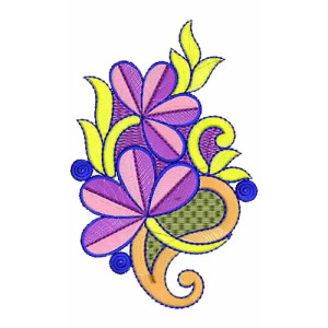 8463 Patch Embroidery Design