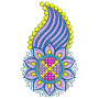 8464 Patch Embroidery Design