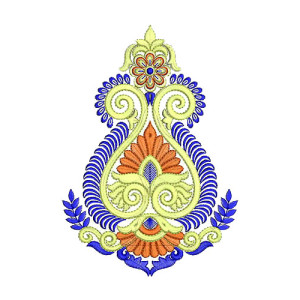 8471 Patch Embroidery Design