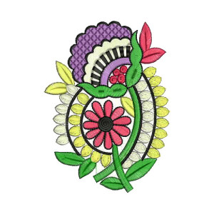 8510 Patch Embroidery Design