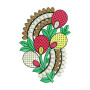 8512 Patch Embroidery Design