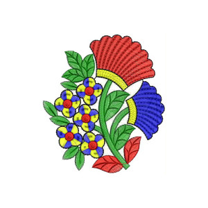 8513 Patch Embroidery Design