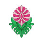 8517 Patch Embroidery Design