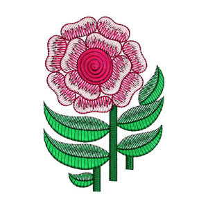 8518 Patch Embroidery Design