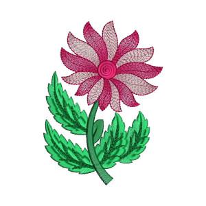 8519 Patch Embroidery Design