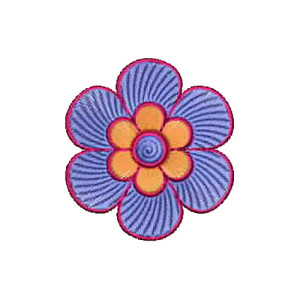 8549 Patch Embroidery Design