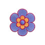 8549 Patch Embroidery Design