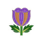 8552 Patch Embroidery Design