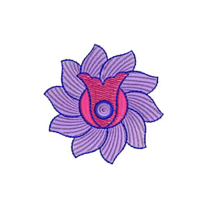 8554 Patch Embroidery Design