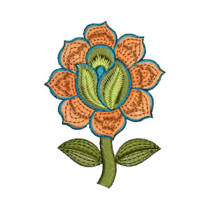 8558 Patch Embroidery Design