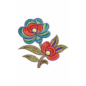 8560 Patch Embroidery Design