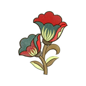 8561 Patch Embroidery Design